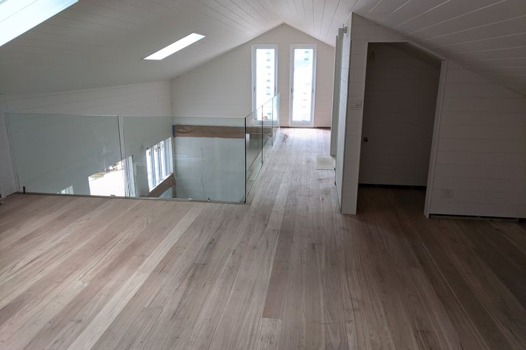 Blackbutt hardwood flooring installation Byron Bay